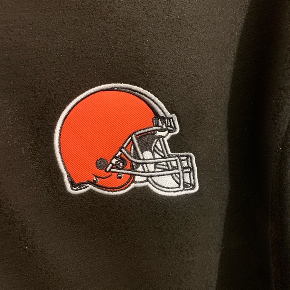 Cleveland Browns Varsity Jacket - Picture 4 of 9